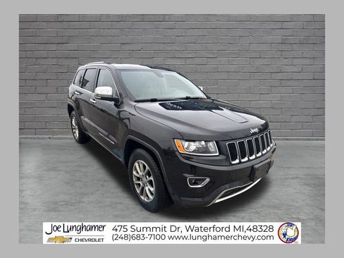 Used 2015 Jeep Grand Cherokee Limited AWD/4WD image 1