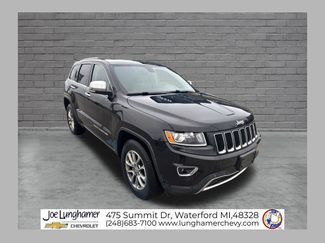 Used 2015 Jeep Grand Cherokee Limited AWD/4WD 360° Tour