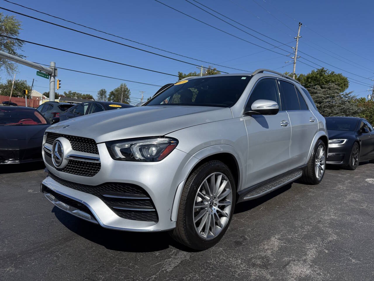 Used 2020 Mercedes-Benz GLE 350 4MATIC image 1