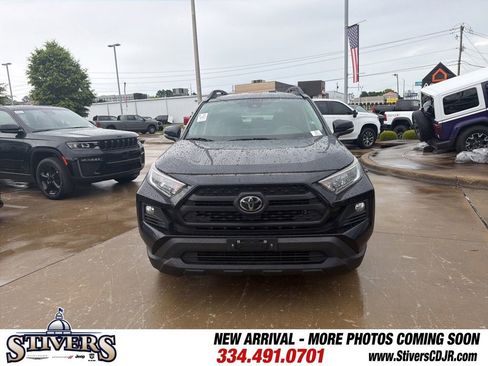 Used 2021 Toyota RAV4 Adventure AWD/4WD image 3