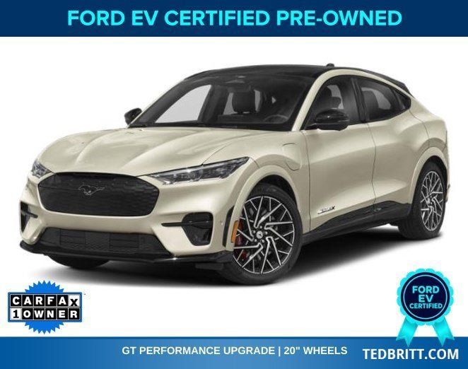 Used 2025 Ford Mustang Mach-E GT AWD/4WD image 1