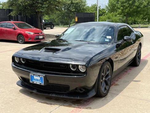 Used 2023 Dodge Challenger R/T w/ Blacktop Package RWD image 1