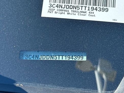 New 2026 Jeep Compass Trailhawk w/ Sun, Sound & Navigation Group image 27