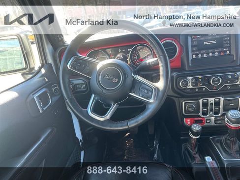 Used 2018 Jeep Wrangler Unlimited Rubicon image 15