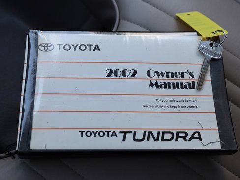 Used 2002 Toyota Tundra 2WD Regular Cab image 8