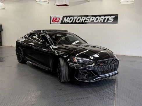 Used 2021 Audi RS 5 Sportback w/ Black Optic Launch Edition AWD/4WD image 14