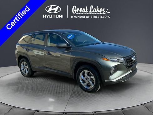 Certified 2023 Hyundai Tucson SE image 8