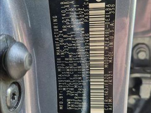 Certified 2024 Toyota Corolla LE FWD image 23