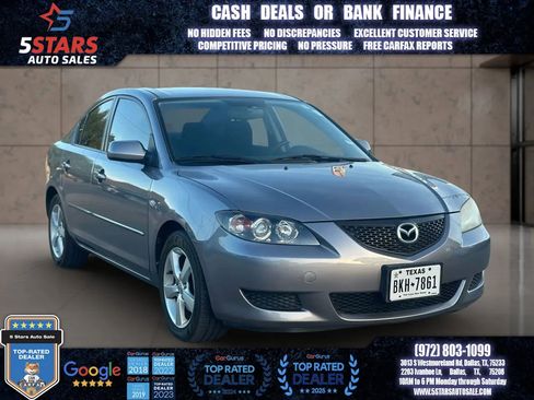 Used 2006 MAZDA MAZDA3 i Touring image 1