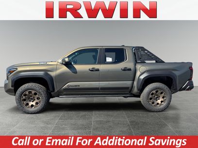 New 2025 Toyota Tacoma 4x4 Double Cab Hybrid