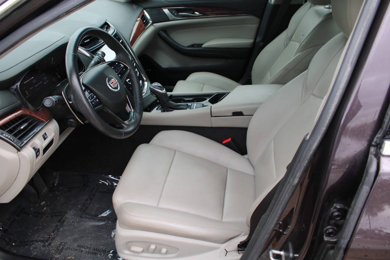 Used 2014 Cadillac CTS Luxury AWD/4WD image 16