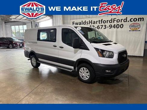 Certified 2025 Ford Transit 250 Low Roof w/ Exterior Upgrade Package RWD image 1