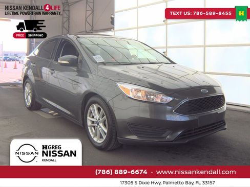 Used 2017 Ford Focus SE w/ Interior Protection Package image 1