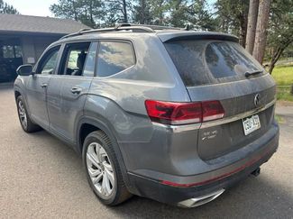 Used 2021 Volkswagen Atlas SE w/ Towing Package AWD/4WD video 3