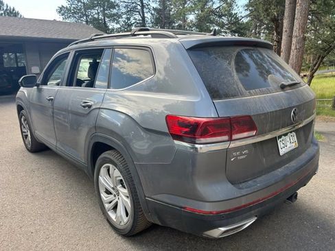 Used 2021 Volkswagen Atlas SE w/ Towing Package AWD/4WD image 3