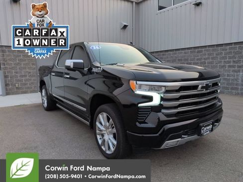 Used 2026 Chevrolet Silverado 1500 High Country AWD/4WD image 1