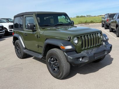 Used 2023 Jeep Wrangler Sport