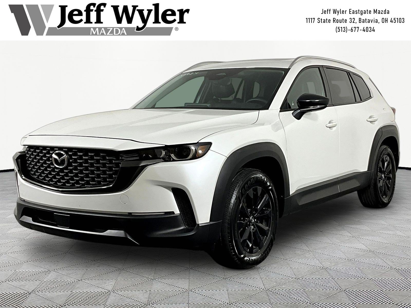Used 2025 MAZDA CX-50 AWD 2.5 S w/ Premium Package image 1
