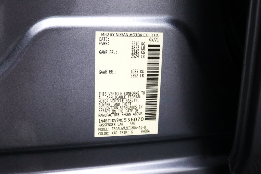 Used 2021 Nissan Leaf SL Plus FWD image 37