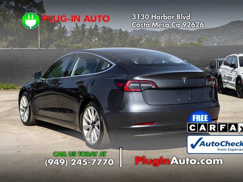 Used 2018 Tesla Model 3 Long Range image 3