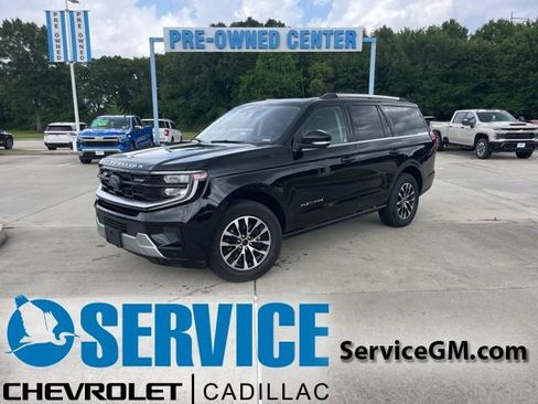 Used 2025 Ford Expedition Platinum AWD/4WD image 1