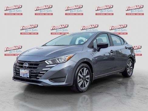 Used 2024 Nissan Versa S w/ S Plus Package FWD image 1