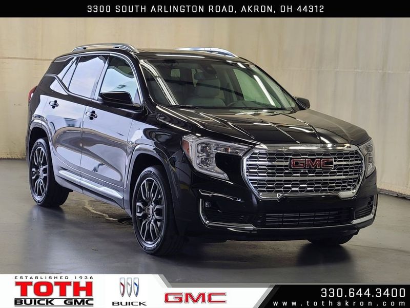 Certified 2023 GMC Terrain Denali w/ Black Diamond Edition image 1