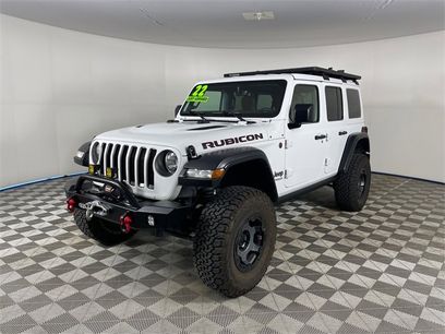 Used 2022 Jeep Wrangler Unlimited Rubicon