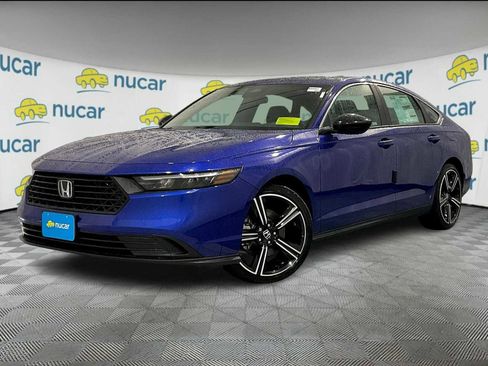 New 2025 Honda Accord Sport image 4
