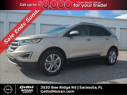 Used 2017 Ford Edge SEL w/ Equipment Group 201A