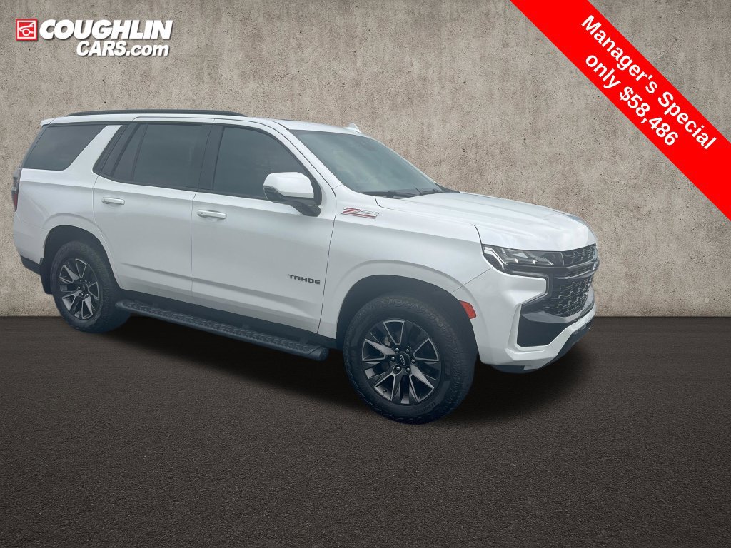 Used 2023 Chevrolet Tahoe Z71 w/ Luxury Package AWD/4WD image 6