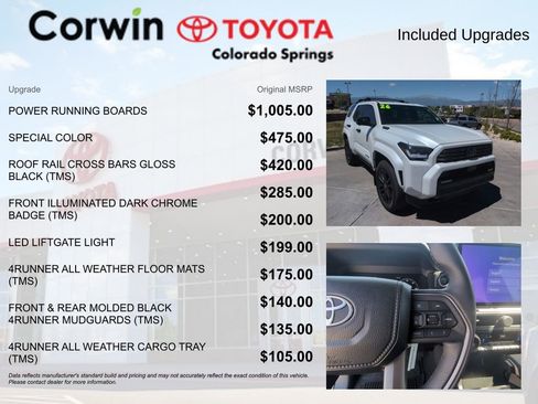 Used 2026 Toyota 4Runner Platinum AWD/4WD image 4
