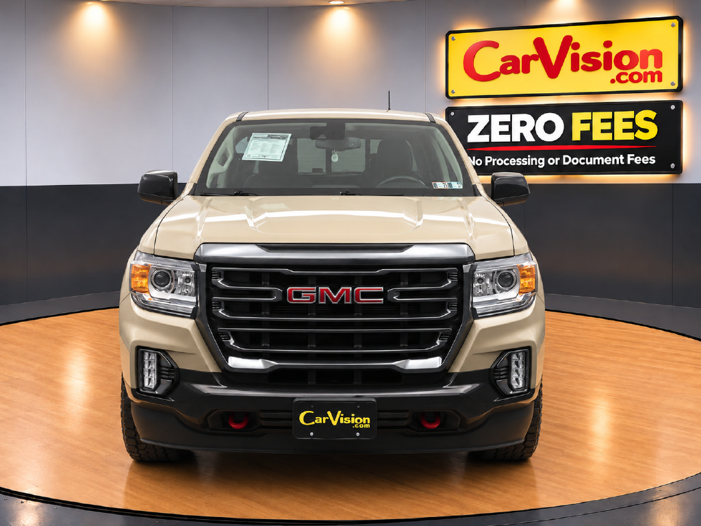 Used 2022 GMC Canyon AT4 w/ Driver Alert Package AWD/4WD image 3