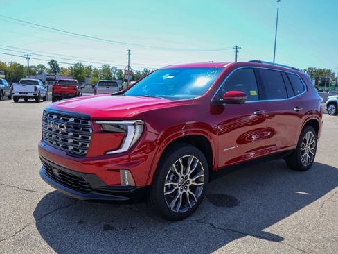 New 2027 GMC Acadia Denali Ultimate w/ LPO, Floor Liner Package AWD/4WD image 33