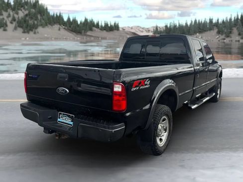Used 2008 Ford F350 FX4 AWD/4WD image 3