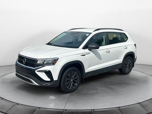 Certified 2023 Volkswagen Taos S w/ IQ Drive S Package FWD image 3