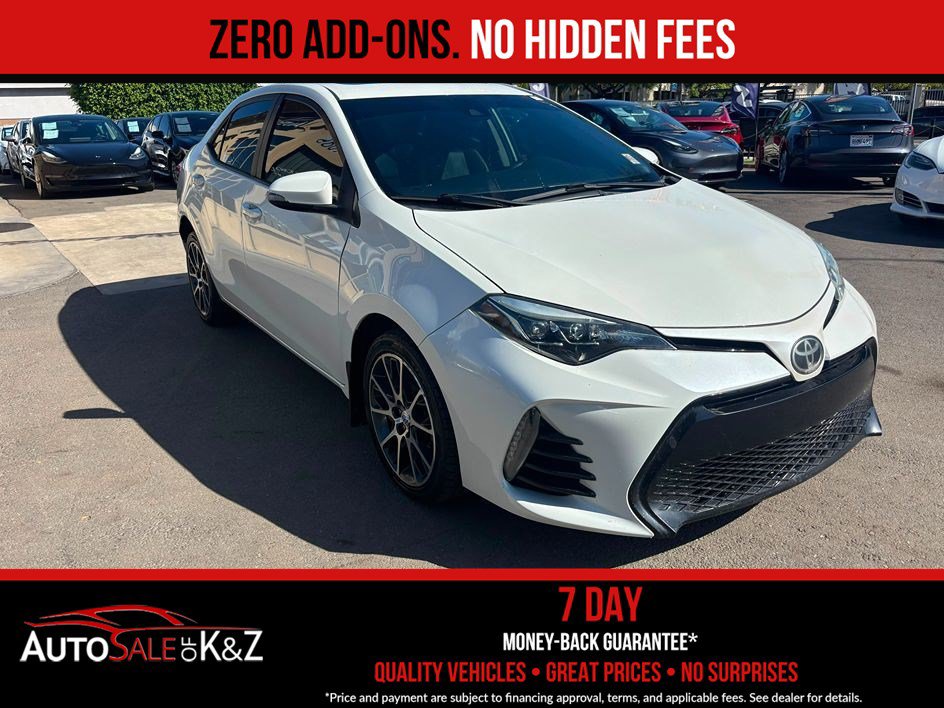 Used 2017 Toyota Corolla SE 50th Anniversary FWD image 5