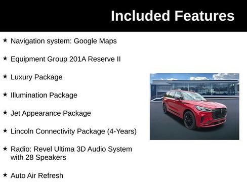 New 2026 Lincoln Aviator Reserve AWD/4WD image 6