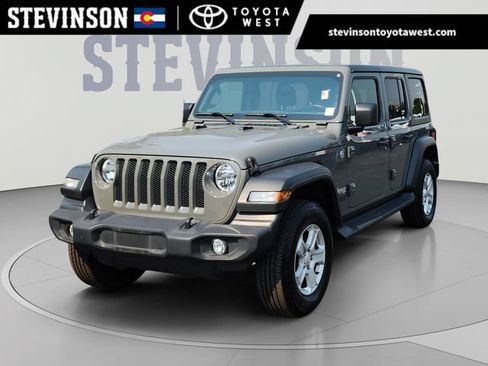 Used 2021 Jeep Wrangler Unlimited Sport AWD/4WD image 1