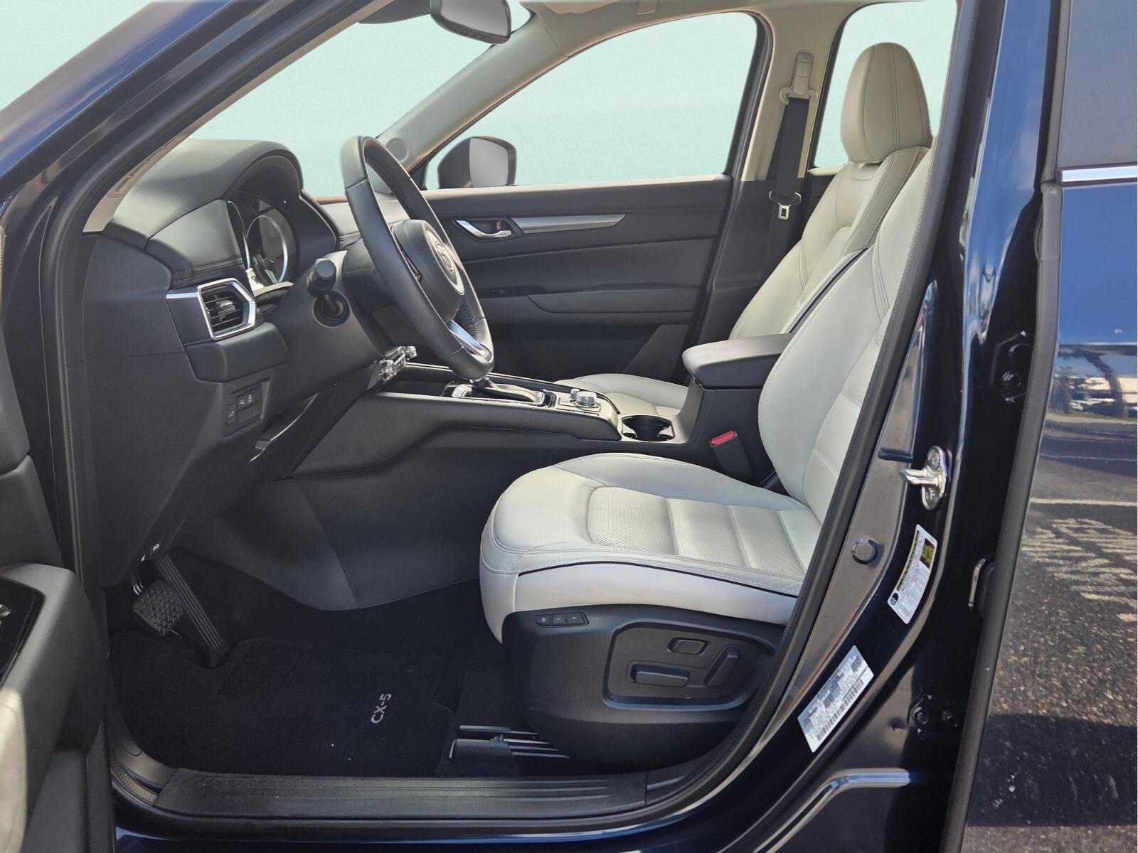 Certified 2024 MAZDA CX-5 AWD 2.5 S w/ Preferred Package image 10