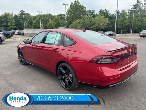 New 2026 Honda Accord Hybrid Sport-L FWD image 5