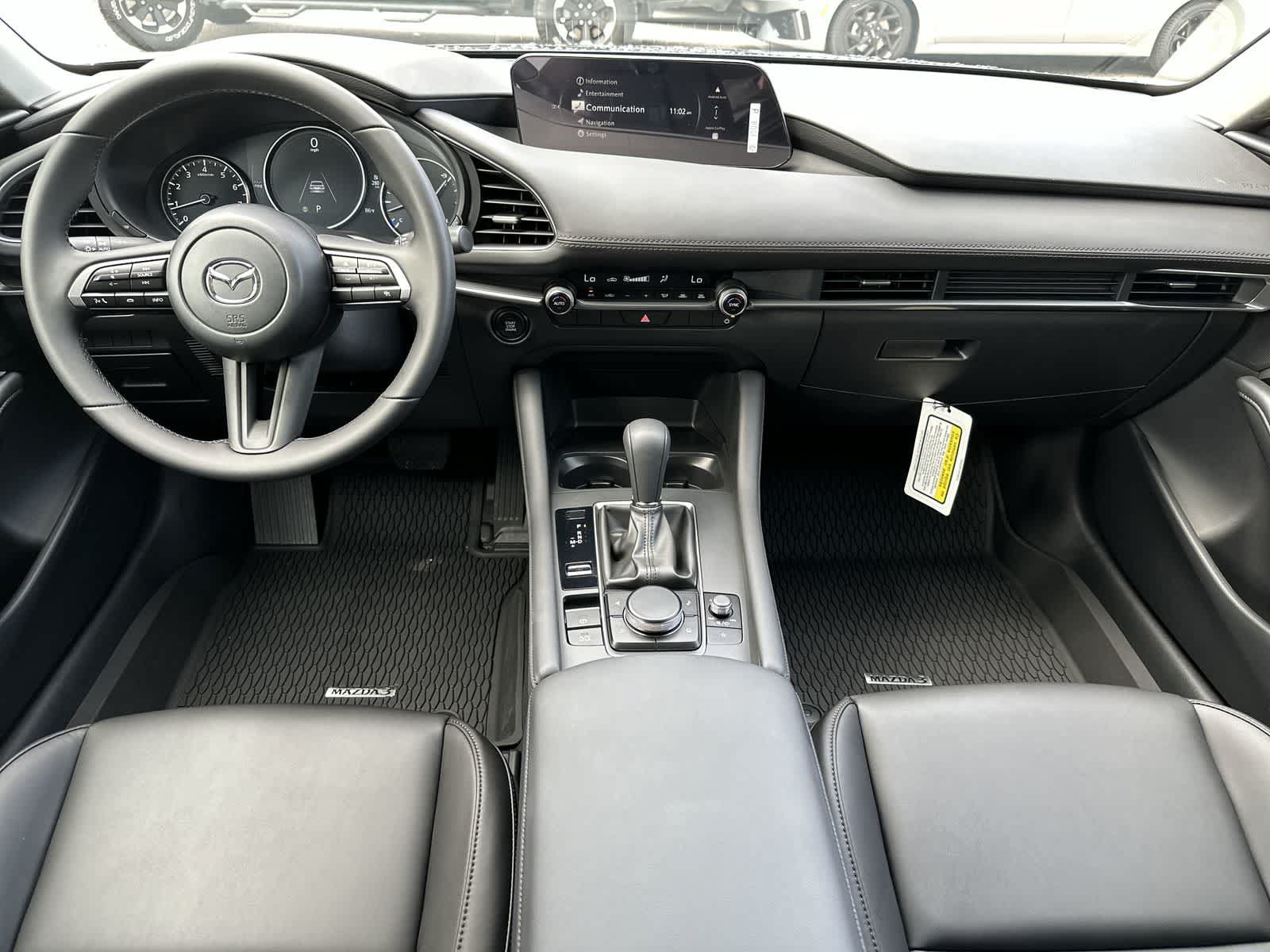 New 2026 MAZDA MAZDA3 s Sport FWD image 18