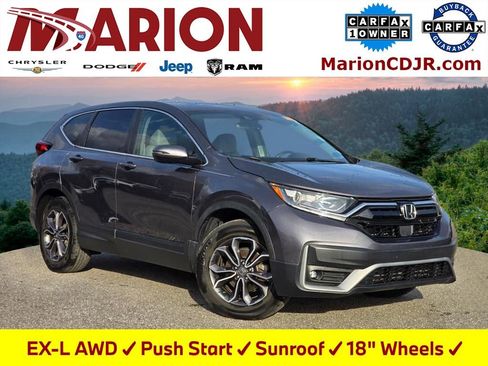 Used 2021 Honda CR-V EX-L image 1