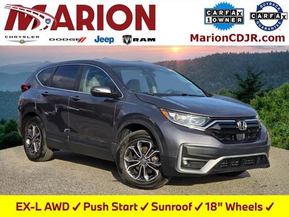 Used 2021 Honda CR-V EX-L