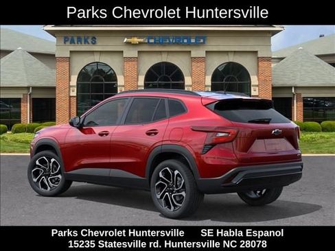 New 2026 Chevrolet Trax RS w/ Driver Confidence Package FWD image 4