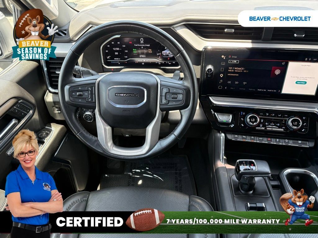 Used 2024 GMC Sierra 1500 Denali w/ Technology Package AWD/4WD image 15