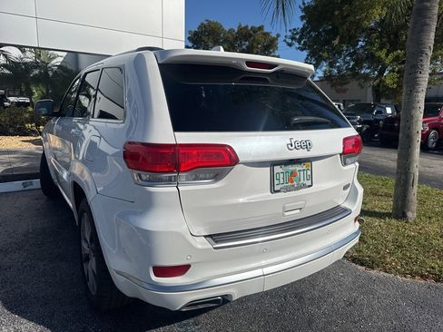 Used 2020 Jeep Grand Cherokee Summit w/ Platinum Series Group image 4