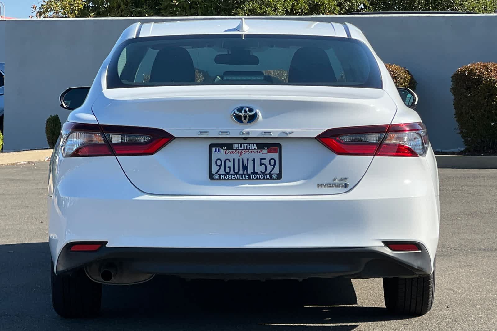 Certified 2023 Toyota Camry LE FWD image 8