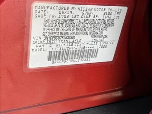 Used 2019 Nissan Kicks SR w/ SR Premium Package image 21