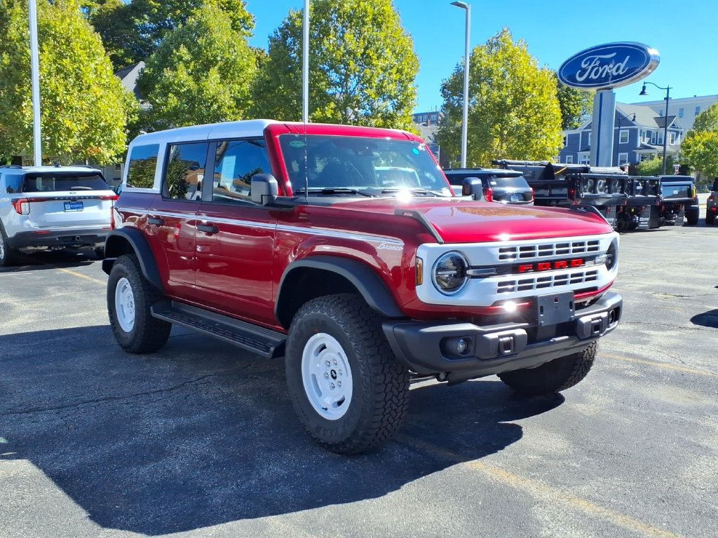 New 2026 Ford Bronco Heritage Edition AWD/4WD image 3